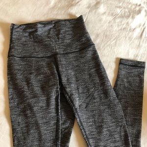 Lululemon Grey Leggings - Size 4